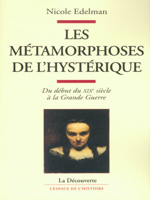 cover image of Les métamorphoses de l'hystérique